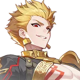 Gilgamesh portrait