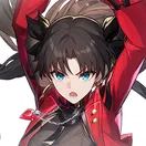 Rin Tohsaka character art