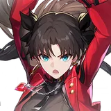 Rin Tohsaka portrait
