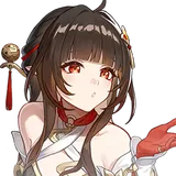 Lingsha portrait