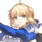 Saber portrait
