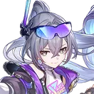 Silver Wolf LV.999 character art