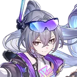 Silver Wolf LV.999 portrait