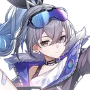 Silver Wolf character art