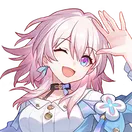 March 7th character art